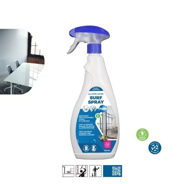 Probiotično čistilo za odstranjevanje alergenov - AllerClean Surf Spray