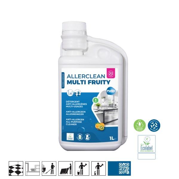 Probiotično univerzalno čistilo proti alergenom - AllerClean Multi Berry 1L5L (3)