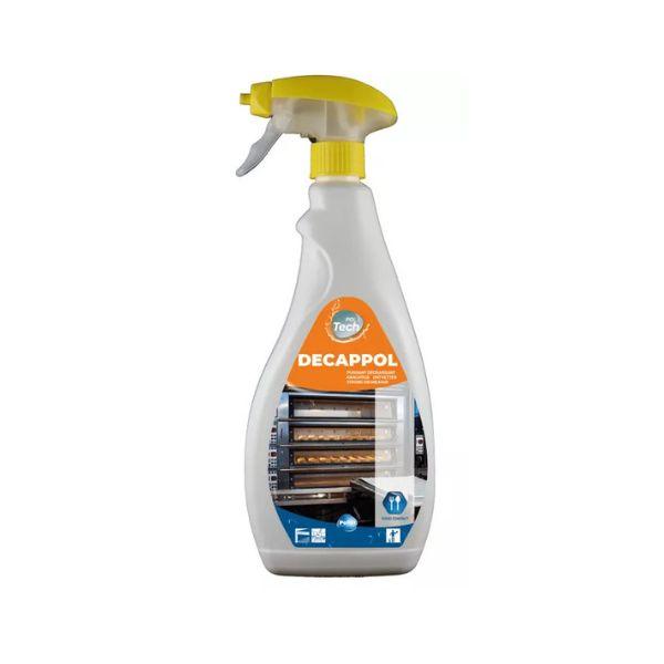 Razmaščevalno čistilo za zažgane ostanke – Pollet Poltech Decappol 750 ml
