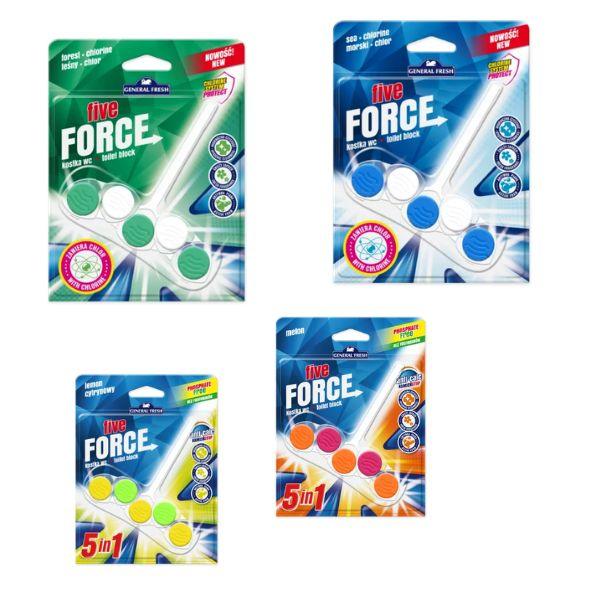 WC obešanka - Five Force