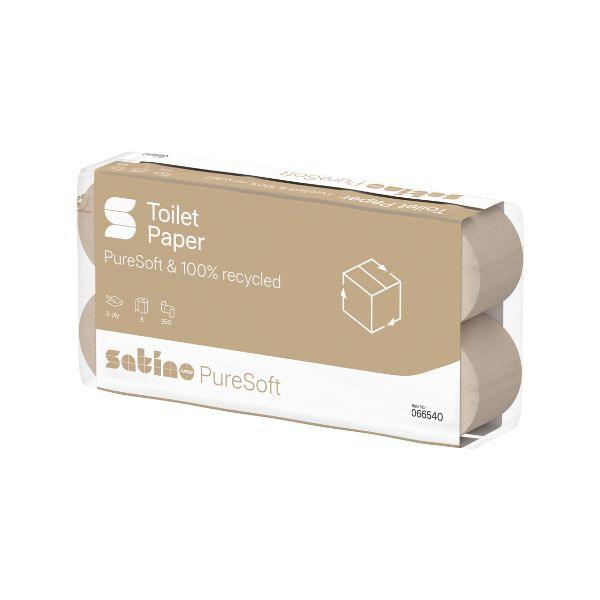 Wepa - Satino PureSoft 8×250 2-slojni toaletni papir