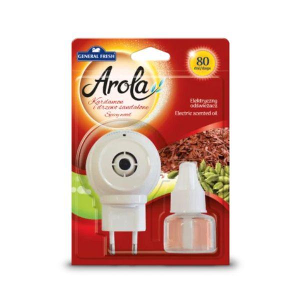 Električni osvežilec zraka General Fresh Arola (naprava + polnilo)