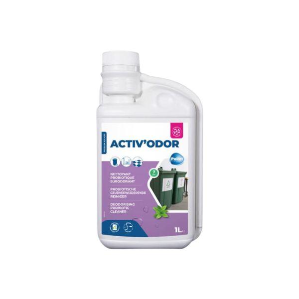 Probiotični in biotehnološki uničevalec neprijetnih vonjav - Activ'Odor