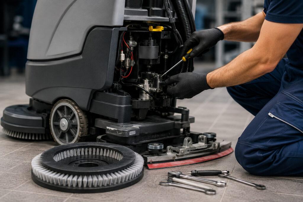 Servis čistilnih strojev -Klintek d.o.o.