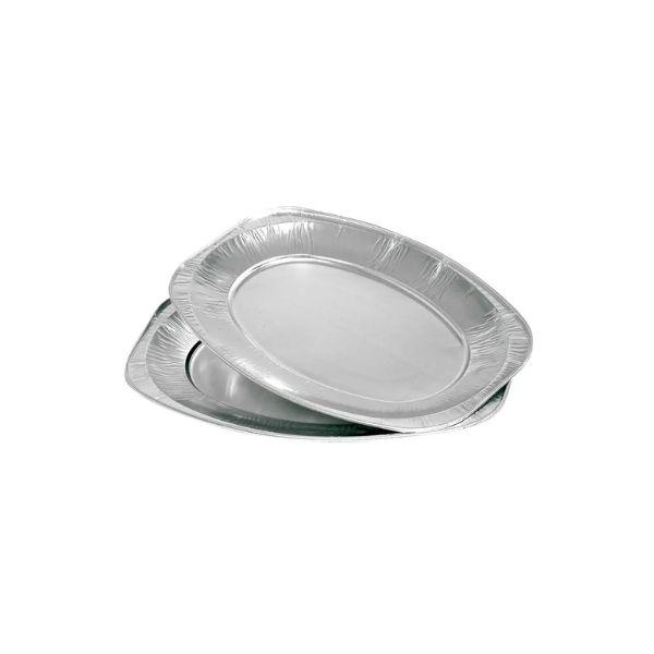 ALU Servirni pladnji- oval
