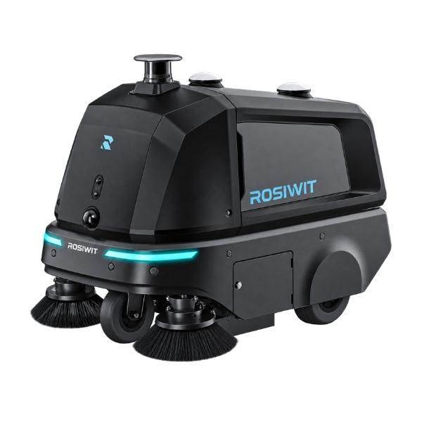 Pometalni robot stroj - Rosiwit