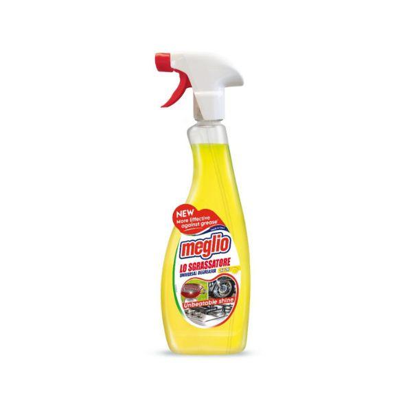 Univerzalni razmaščevalec z vonjem limone - Meglio 750ml