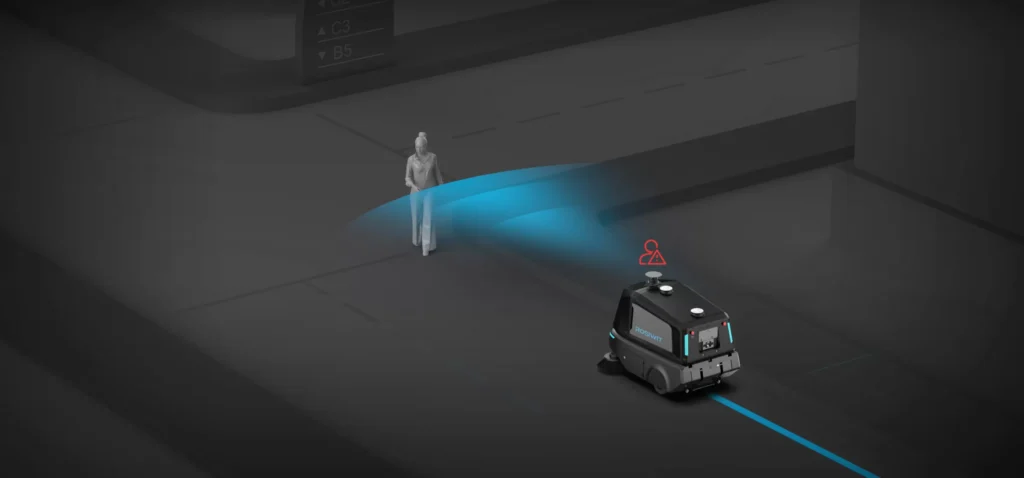 X-Rolling-Pometač-Robot