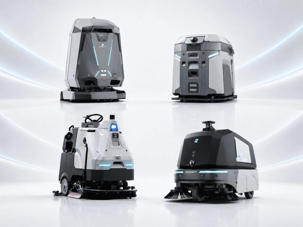 Robotski čistilni stroji - Klintek - Rosiwit Roboti