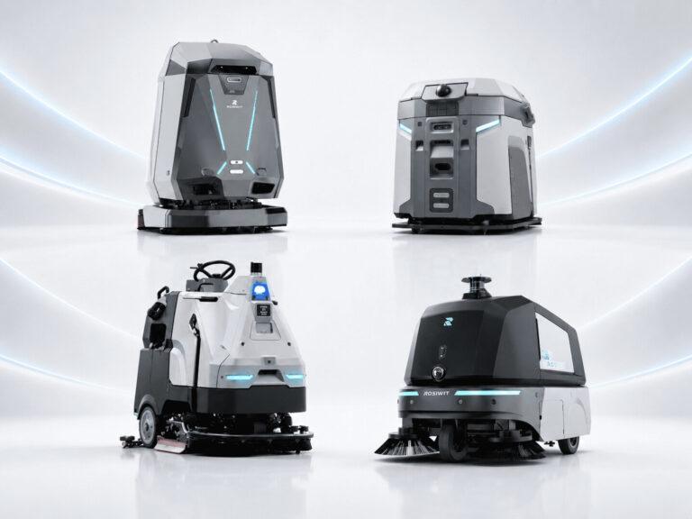 Robotski čistilni stroji - Klintek - Rosiwit Roboti